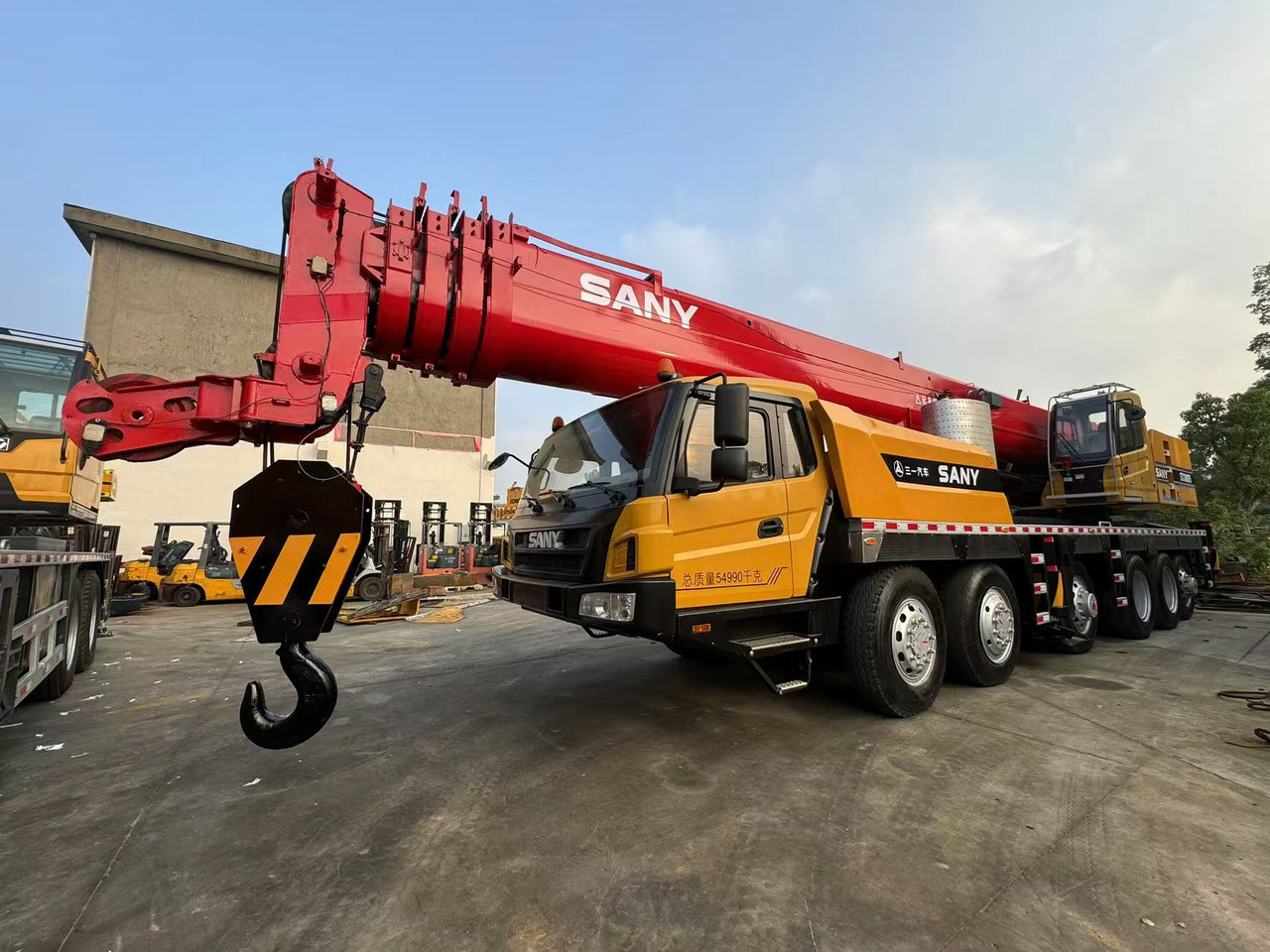 SANY STC1000T5 - موبايل كرين: صور 2 SANY STC1000T5 - موبايل كرين: صور 2