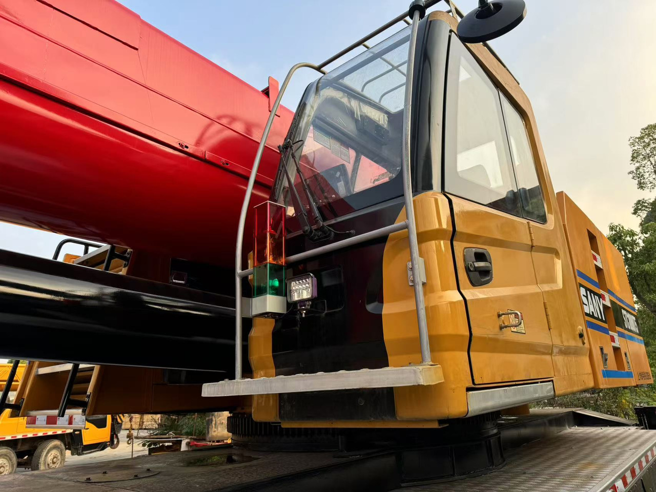 SANY STC1000T5 - موبايل كرين: صور 5 SANY STC1000T5 - موبايل كرين: صور 5