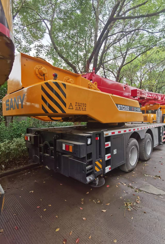 SANY STC250 - موبايل كرين: صور 5 SANY STC250 - موبايل كرين: صور 5