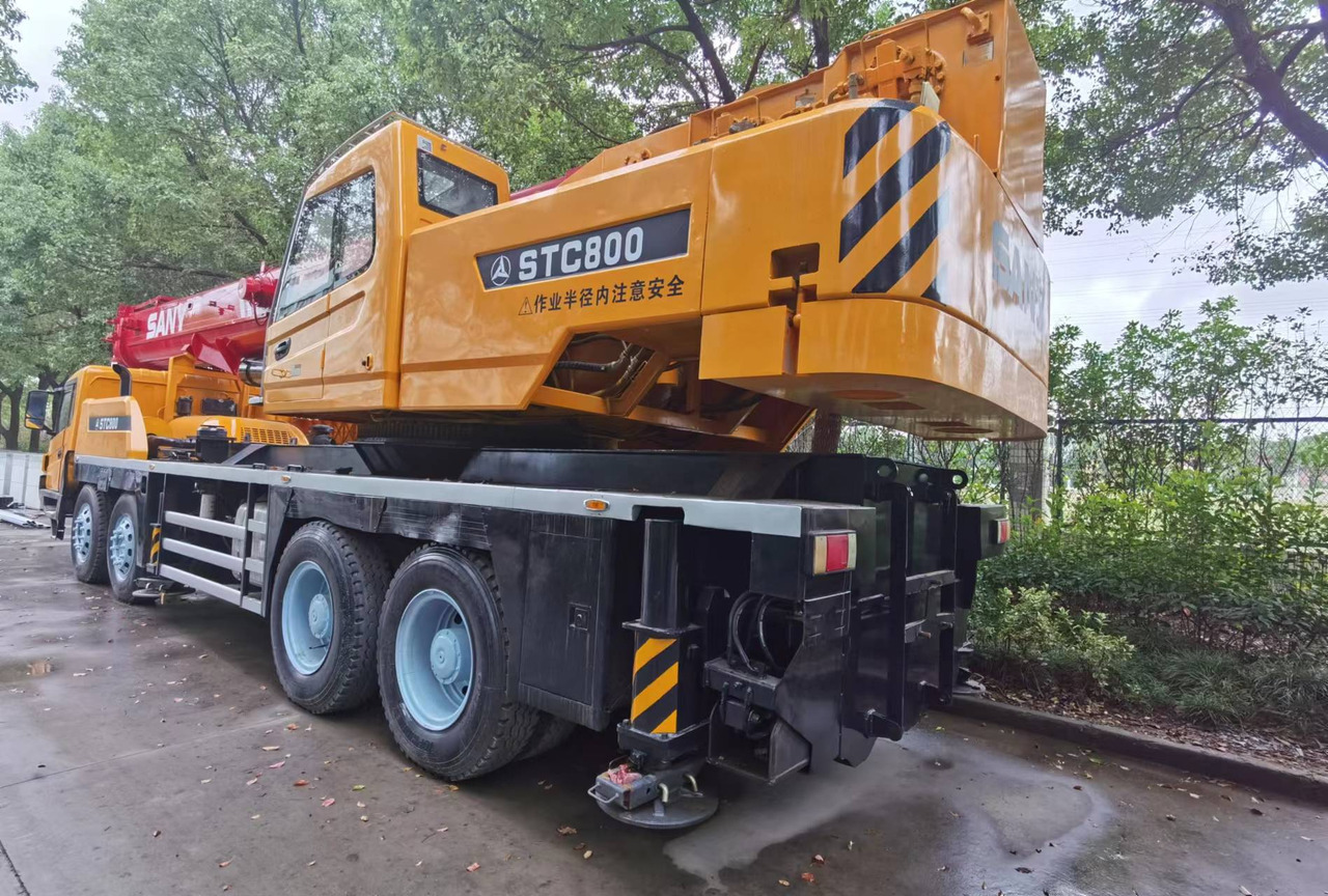 SANY STC800 - موبايل كرين: صور 2 SANY STC800 - موبايل كرين: صور 2