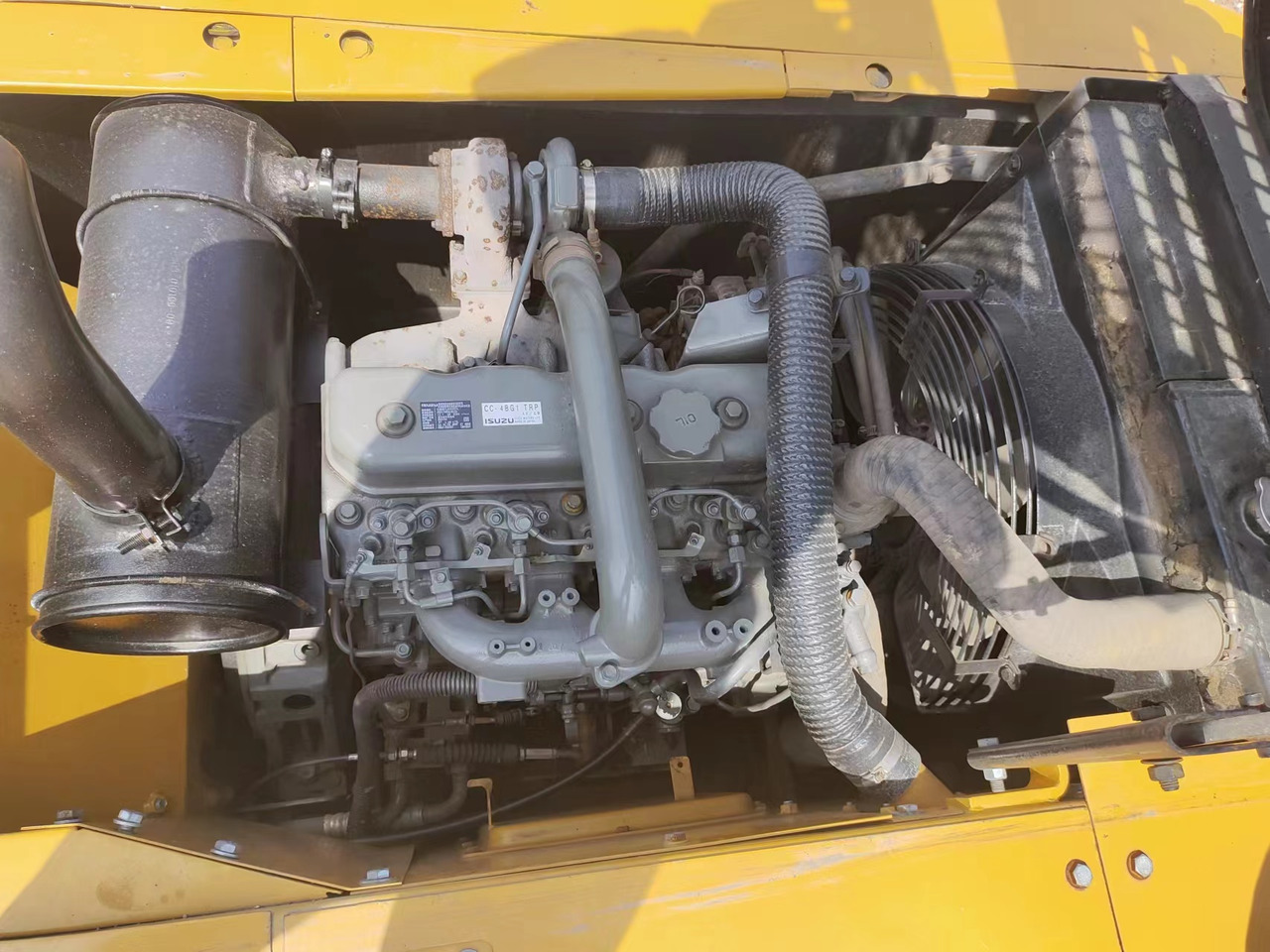 SANY SY135C - حفارات زحافة: صور 5 SANY SY135C - حفارات زحافة: صور 5