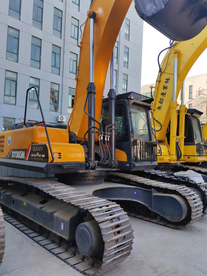 SANY SY365H - حفارات زحافة: صور 1 SANY SY365H - حفارات زحافة: صور 1