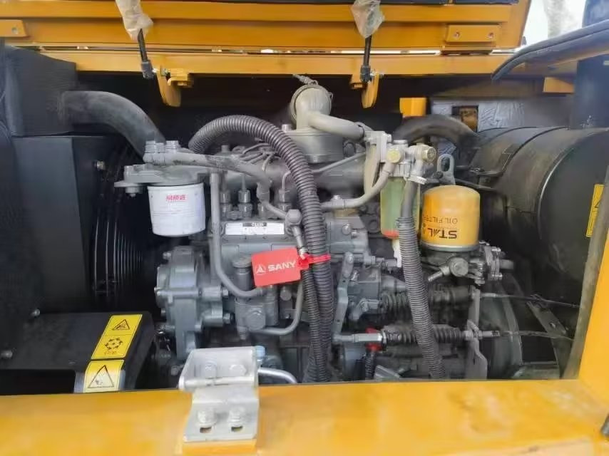 SANY sy75c - حفارة مصغرة: صور 4 SANY sy75c - حفارة مصغرة: صور 4