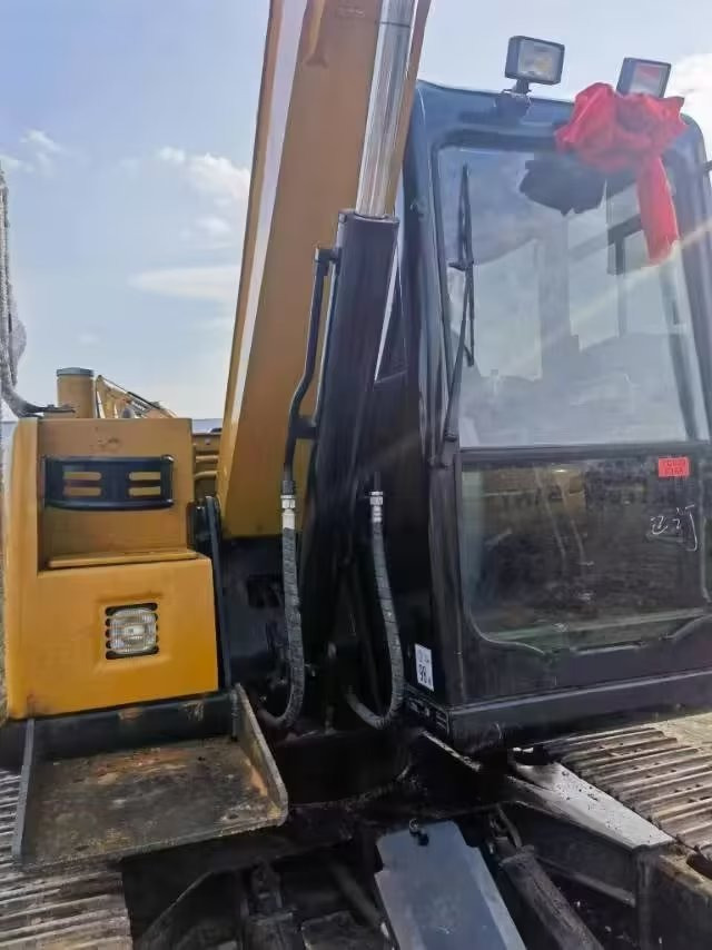 SANY sy75c - حفارة مصغرة: صور 3 SANY sy75c - حفارة مصغرة: صور 3