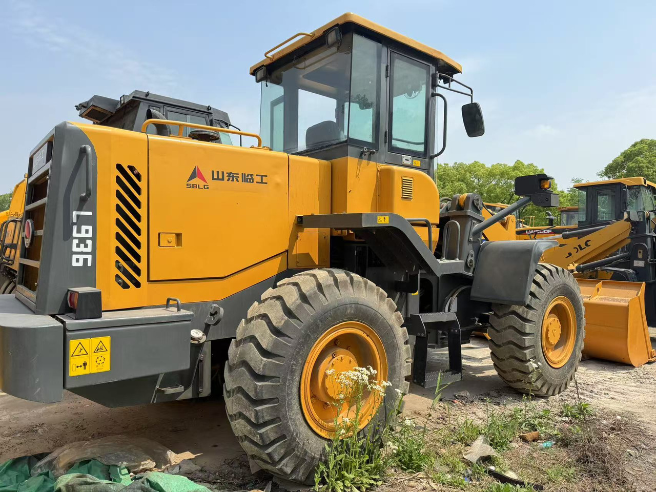 SDLG L936 - اللودر بعجل: صور 2 SDLG L936 - اللودر بعجل: صور 2