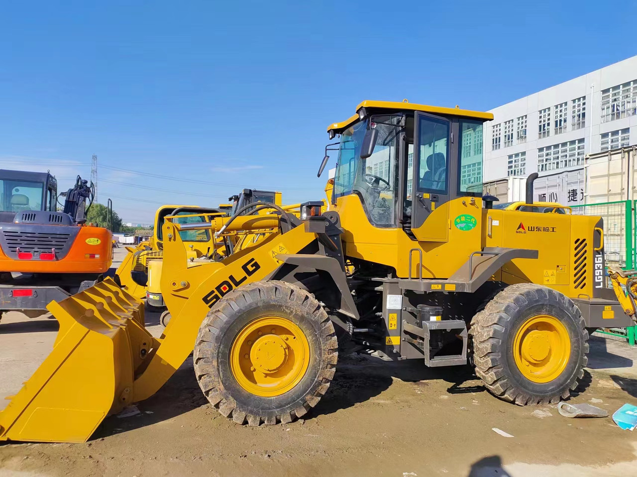 SDLG LG936L 3TON LOADER - اللودر بعجل: صور 1 SDLG LG936L 3TON LOADER - اللودر بعجل: صور 1
