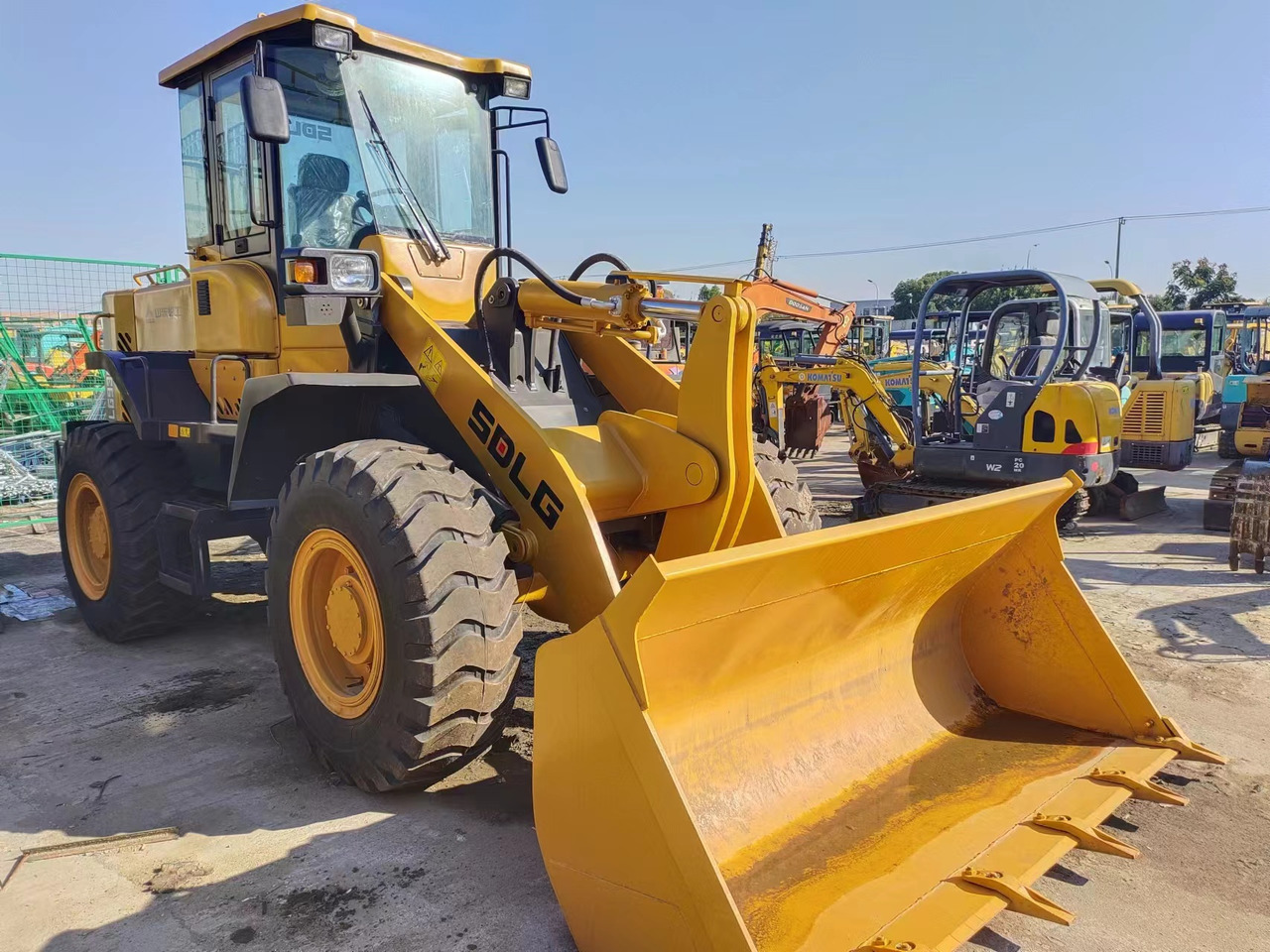 SDLG LG936L 3TON LOADER - اللودر بعجل: صور 1 SDLG LG936L 3TON LOADER - اللودر بعجل: صور 1
