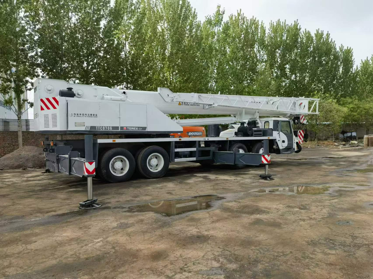 TEREX CHANGJIANG 70Ton - موبايل كرين: صور 5 TEREX CHANGJIANG 70Ton - موبايل كرين: صور 5