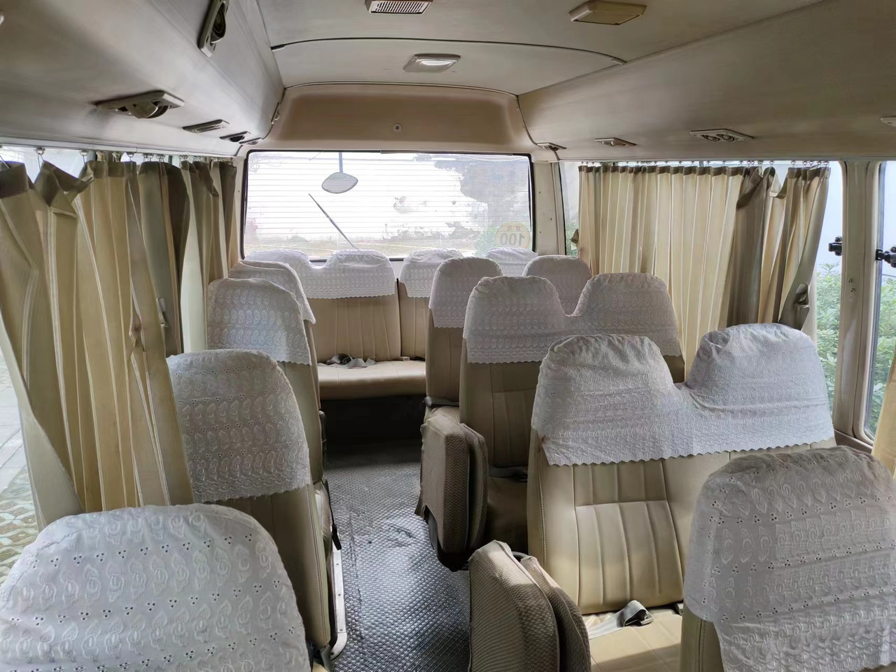 TOYOTA coaster - حافلة صغيرة, ميكروباص: صور 3 TOYOTA coaster - حافلة صغيرة, ميكروباص: صور 3