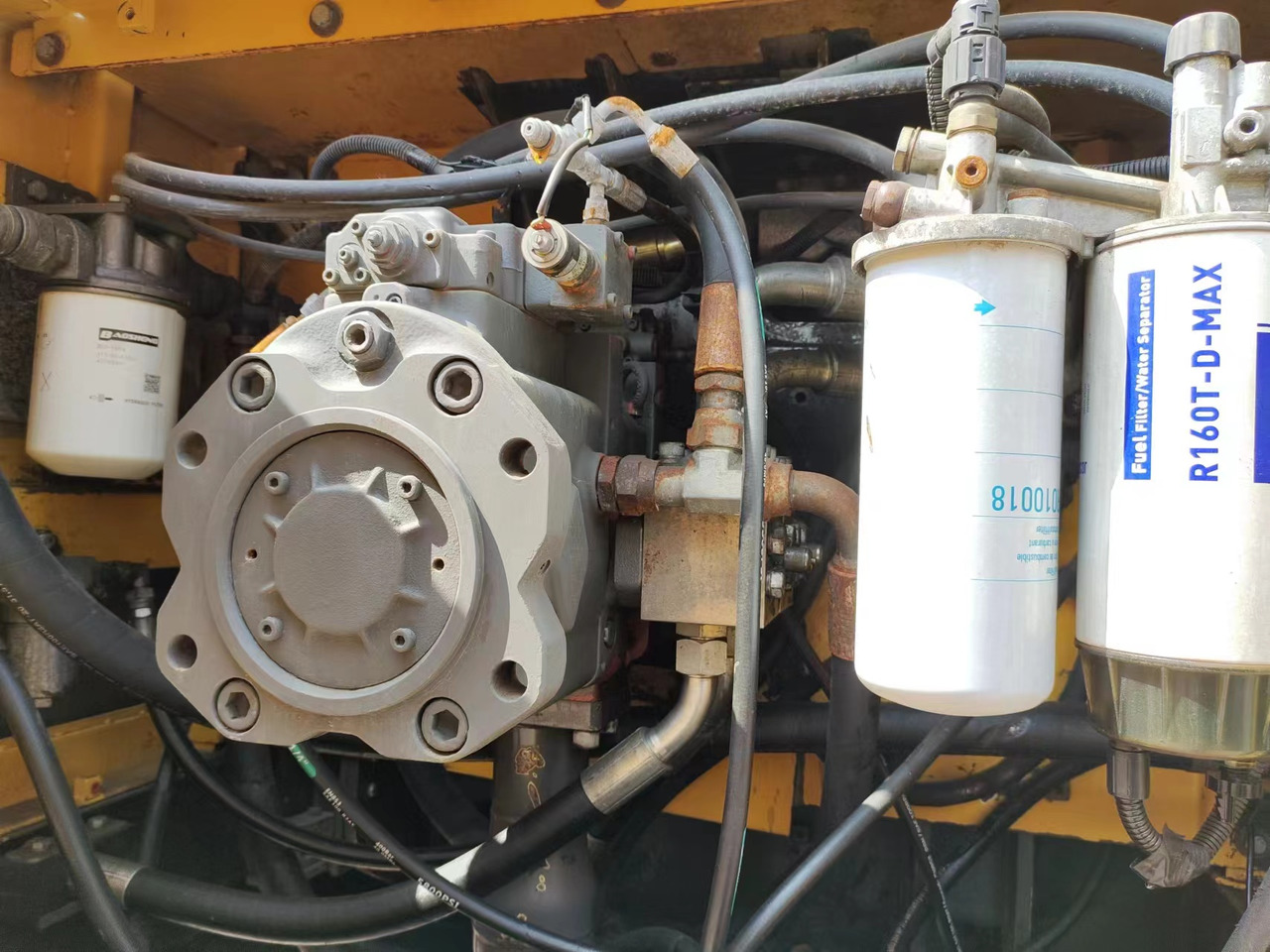 VOLVO EC480DL - حفارات زحافة: صور 5 VOLVO EC480DL - حفارات زحافة: صور 5