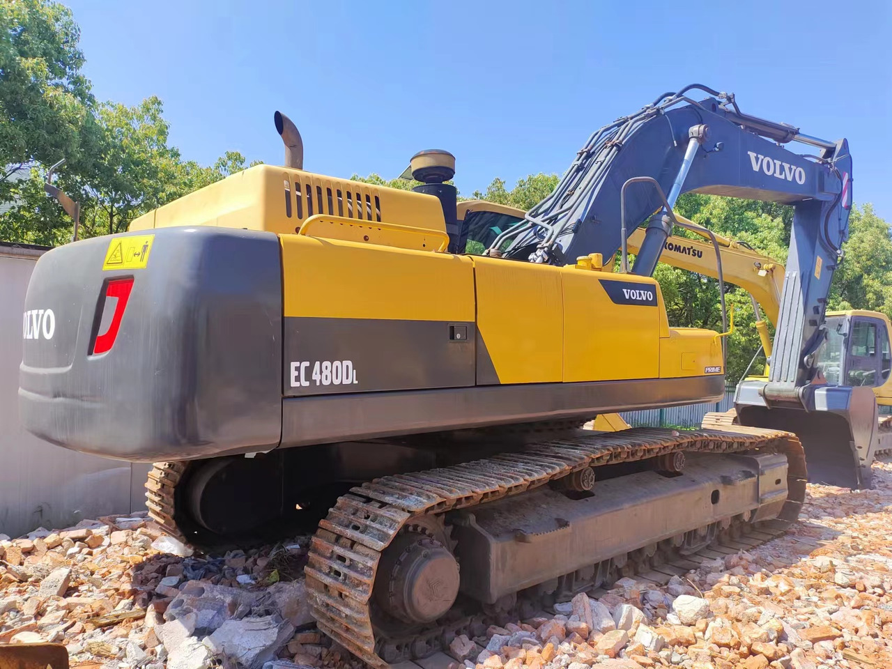 VOLVO EC480DL - حفارات زحافة: صور 4 VOLVO EC480DL - حفارات زحافة: صور 4