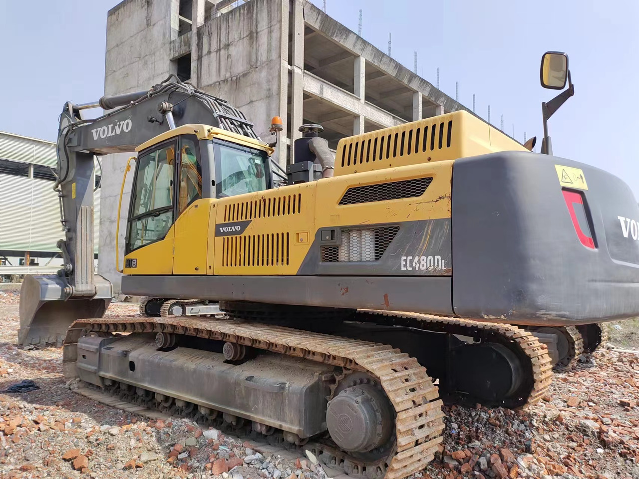 VOLVO EC480DL - حفارات زحافة: صور 3 VOLVO EC480DL - حفارات زحافة: صور 3