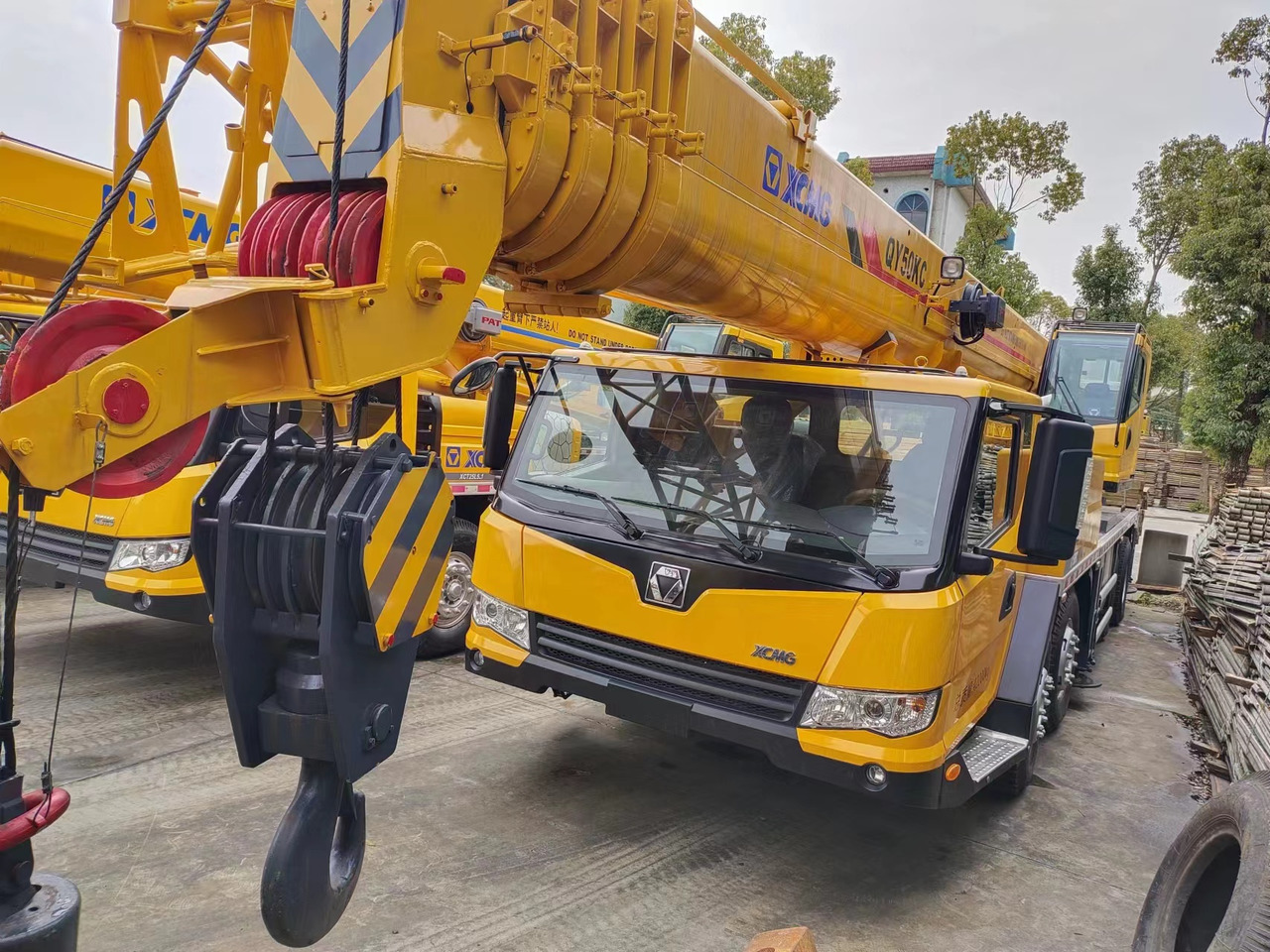XCMG 50tons QY50K 50K QY50 QY70 QY100 QY130 - موبايل كرين: صور 1 XCMG 50tons QY50K 50K QY50 QY70 QY100 QY130 - موبايل كرين: صور 1