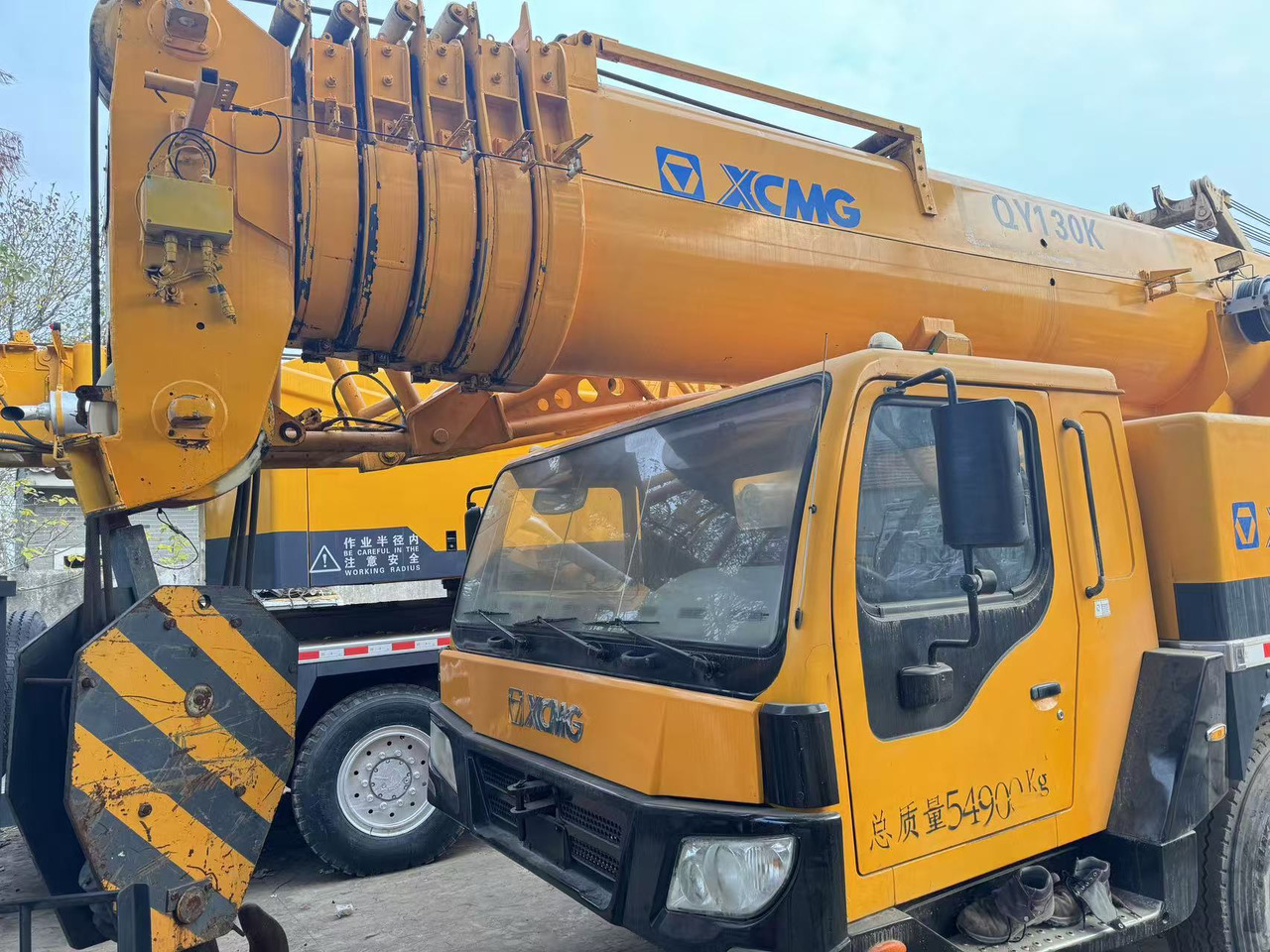 XCMG QY130K - موبايل كرين: صور 2 XCMG QY130K - موبايل كرين: صور 2