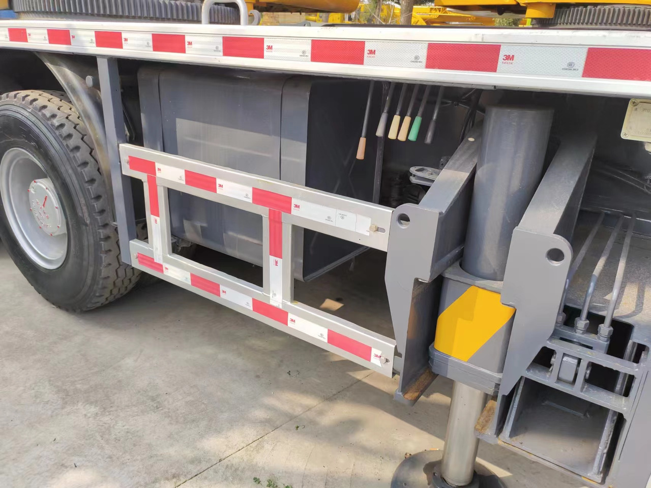 موبايل كرين XCMG QY25K: صور 9 موبايل كرين XCMG QY25K: صور 9