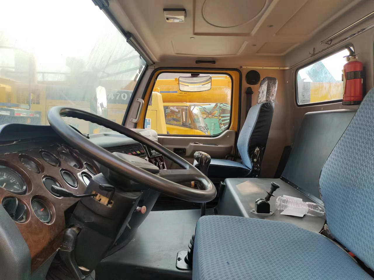 موبايل كرين XCMG QY25K: صور 6 موبايل كرين XCMG QY25K: صور 6