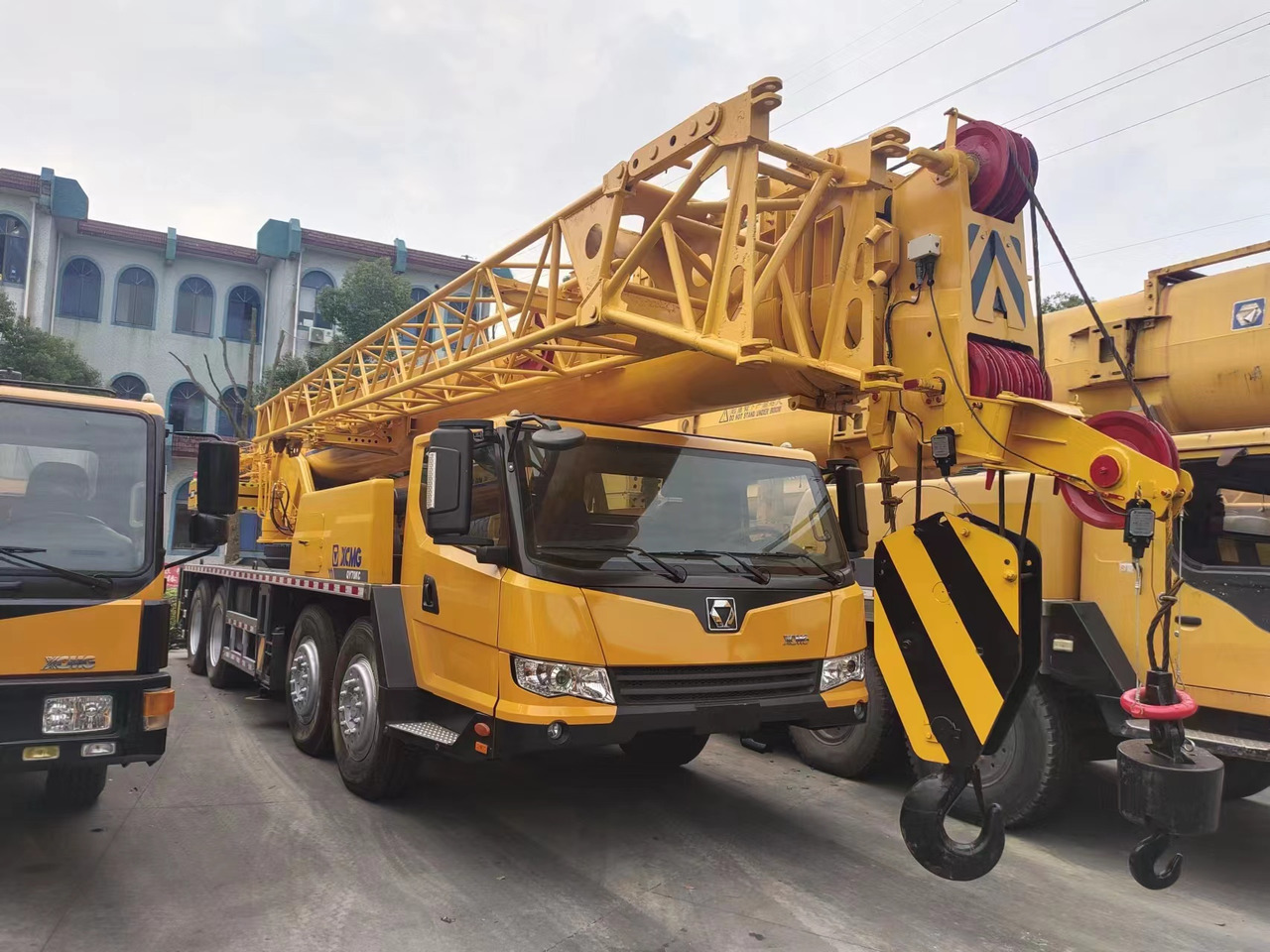 XCMG QY70KC QY70K 70tons xcmg truck crane QY50 QY100 - موبايل كرين: صور 1 XCMG QY70KC QY70K 70tons xcmg truck crane QY50 QY100 - موبايل كرين: صور 1