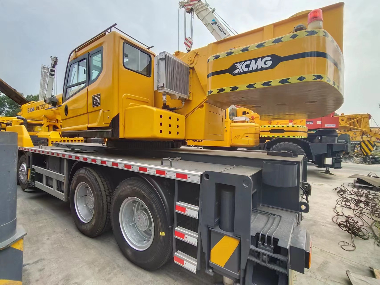 XCMG QY70KC QY70K 70tons xcmg truck crane QY50 QY100 - موبايل كرين: صور 2 XCMG QY70KC QY70K 70tons xcmg truck crane QY50 QY100 - موبايل كرين: صور 2