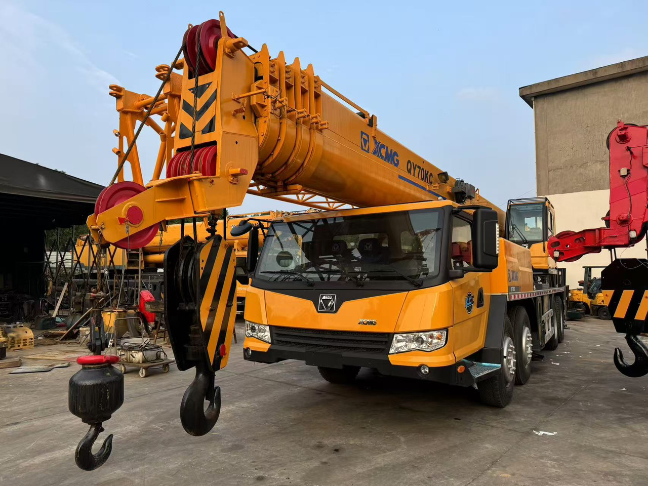 XCMG QY70K - موبايل كرين: صور 1 XCMG QY70K - موبايل كرين: صور 1