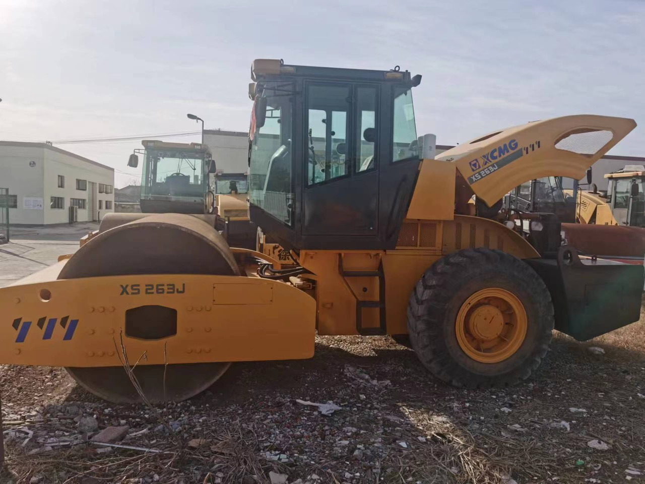 XCMG XS263J - مدماج: صور 5 XCMG XS263J - مدماج: صور 5