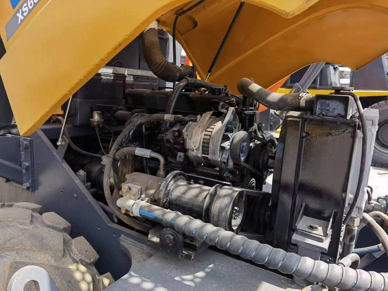 XCMG XS60J - مدماج: صور 4 XCMG XS60J - مدماج: صور 4