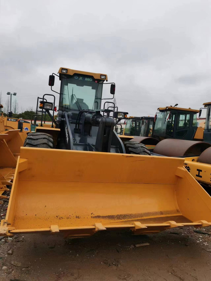 XCMG ZL50GN - اللودر بعجل: صور 4 XCMG ZL50GN - اللودر بعجل: صور 4