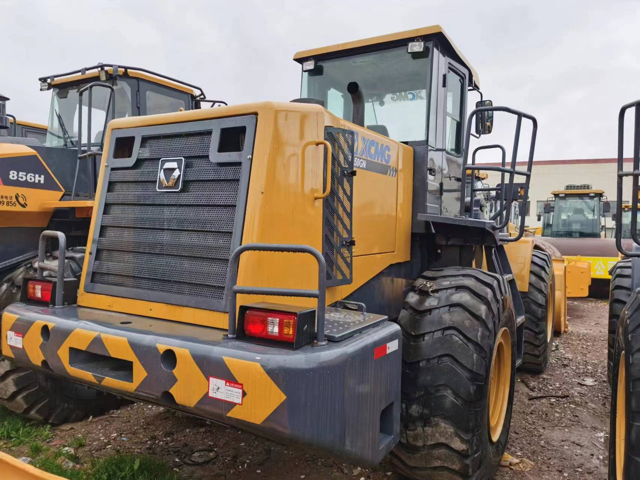 XCMG ZL50GN - اللودر بعجل: صور 5 XCMG ZL50GN - اللودر بعجل: صور 5