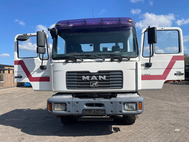 MAN 19 Spring Spring TRACTOR UNIT - شاحنة جرار: صور 2 MAN 19 Spring Spring TRACTOR UNIT - شاحنة جرار: صور 2