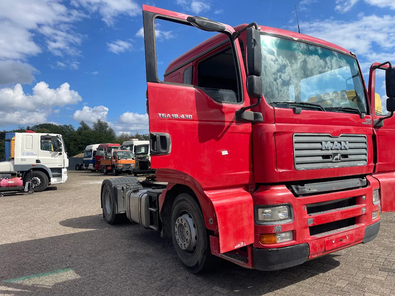 MAN TGA 18.430 Tractor unit - شاحنة جرار: صور 1 MAN TGA 18.430 Tractor unit - شاحنة جرار: صور 1