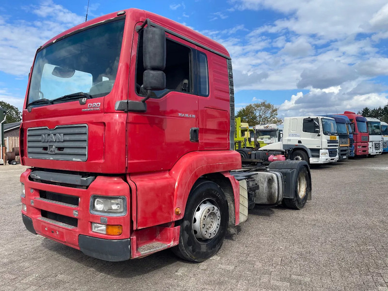 MAN TGA 18.430 Tractor unit - شاحنة جرار: صور 3 MAN TGA 18.430 Tractor unit - شاحنة جرار: صور 3