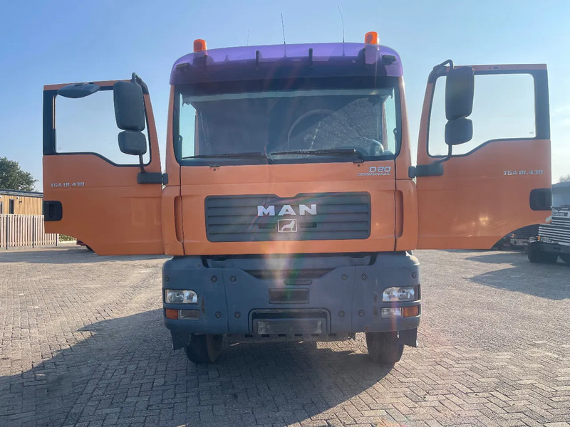 MAN TGA 18.430 Tractor unit - شاحنة جرار: صور 2 MAN TGA 18.430 Tractor unit - شاحنة جرار: صور 2