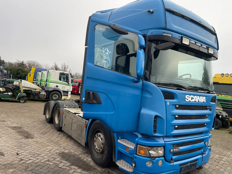 Scania R560 V8 Tractor unit - شاحنة جرار: صور 1 Scania R560 V8 Tractor unit - شاحنة جرار: صور 1