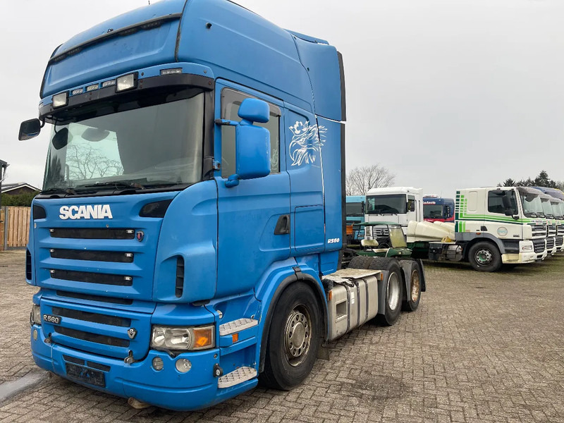 Scania R560 V8 Tractor unit - شاحنة جرار: صور 3 Scania R560 V8 Tractor unit - شاحنة جرار: صور 3