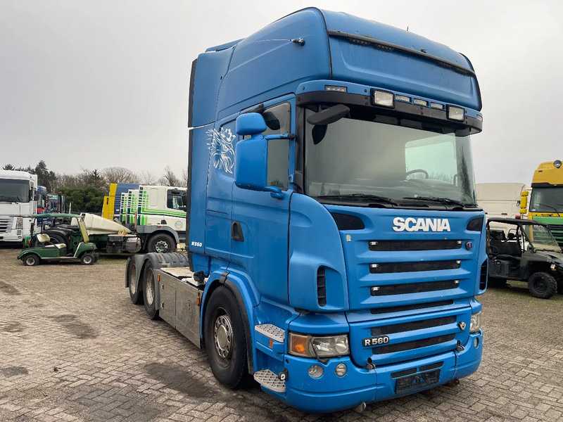 Scania R560 V8 Tractor unit - شاحنة جرار: صور 4 Scania R560 V8 Tractor unit - شاحنة جرار: صور 4