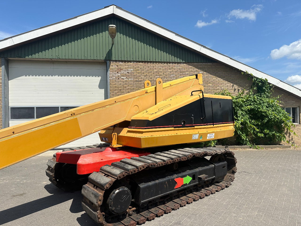 Aichi RZ150 - رافعات سلة تلسكوبية: صور 4 Aichi RZ150 - رافعات سلة تلسكوبية: صور 4