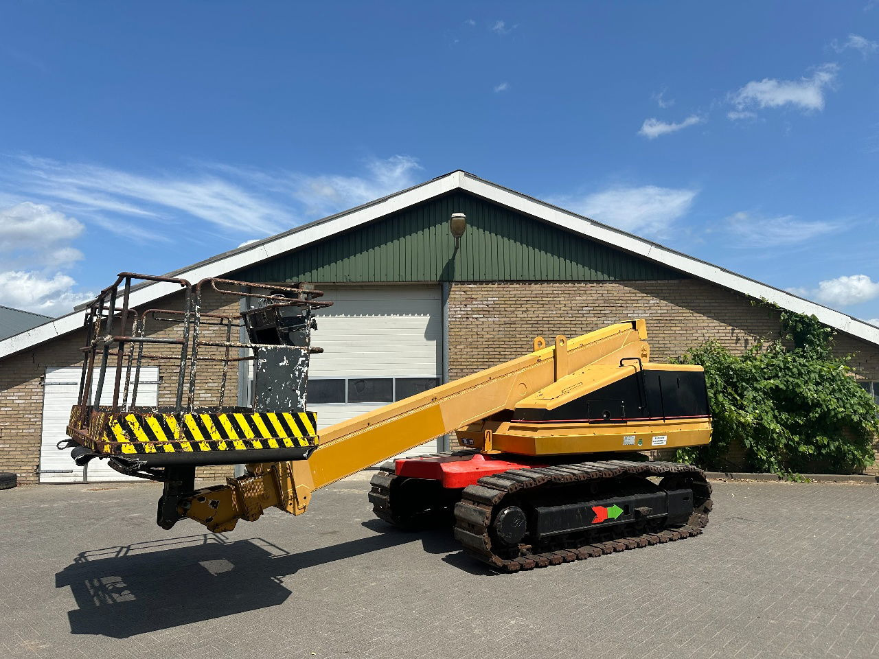 Aichi RZ150 - رافعات سلة تلسكوبية: صور 1 Aichi RZ150 - رافعات سلة تلسكوبية: صور 1