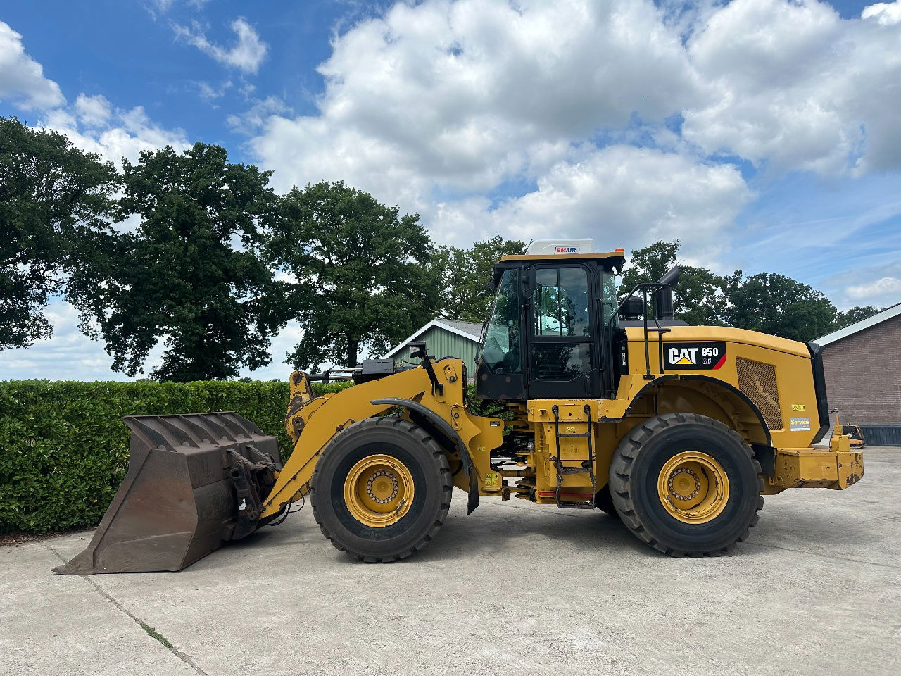 Caterpillar 950G - اللودر بعجل: صور 1 Caterpillar 950G - اللودر بعجل: صور 1
