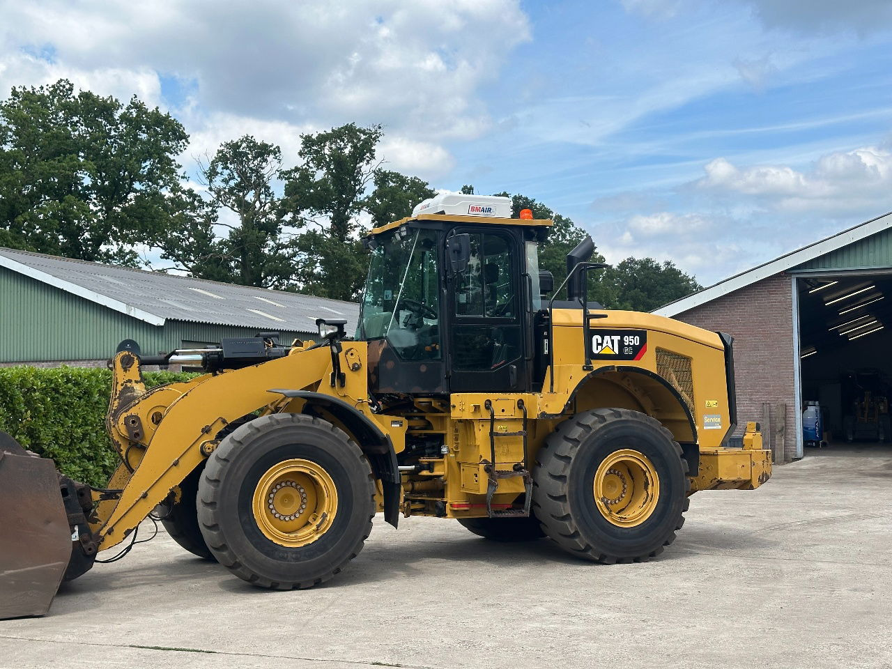 Caterpillar 950G - اللودر بعجل: صور 4 Caterpillar 950G - اللودر بعجل: صور 4