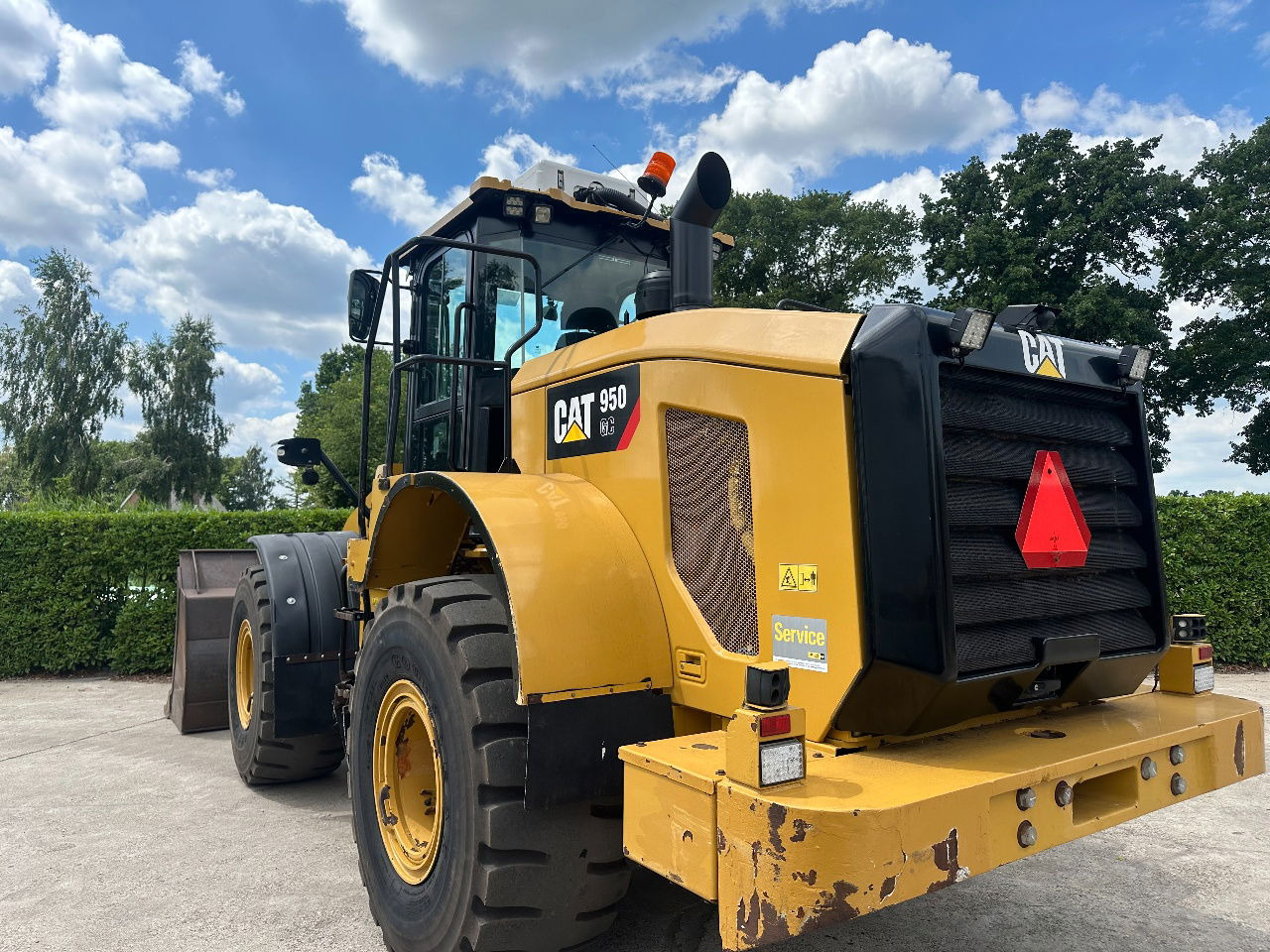 Caterpillar 950G - اللودر بعجل: صور 3 Caterpillar 950G - اللودر بعجل: صور 3