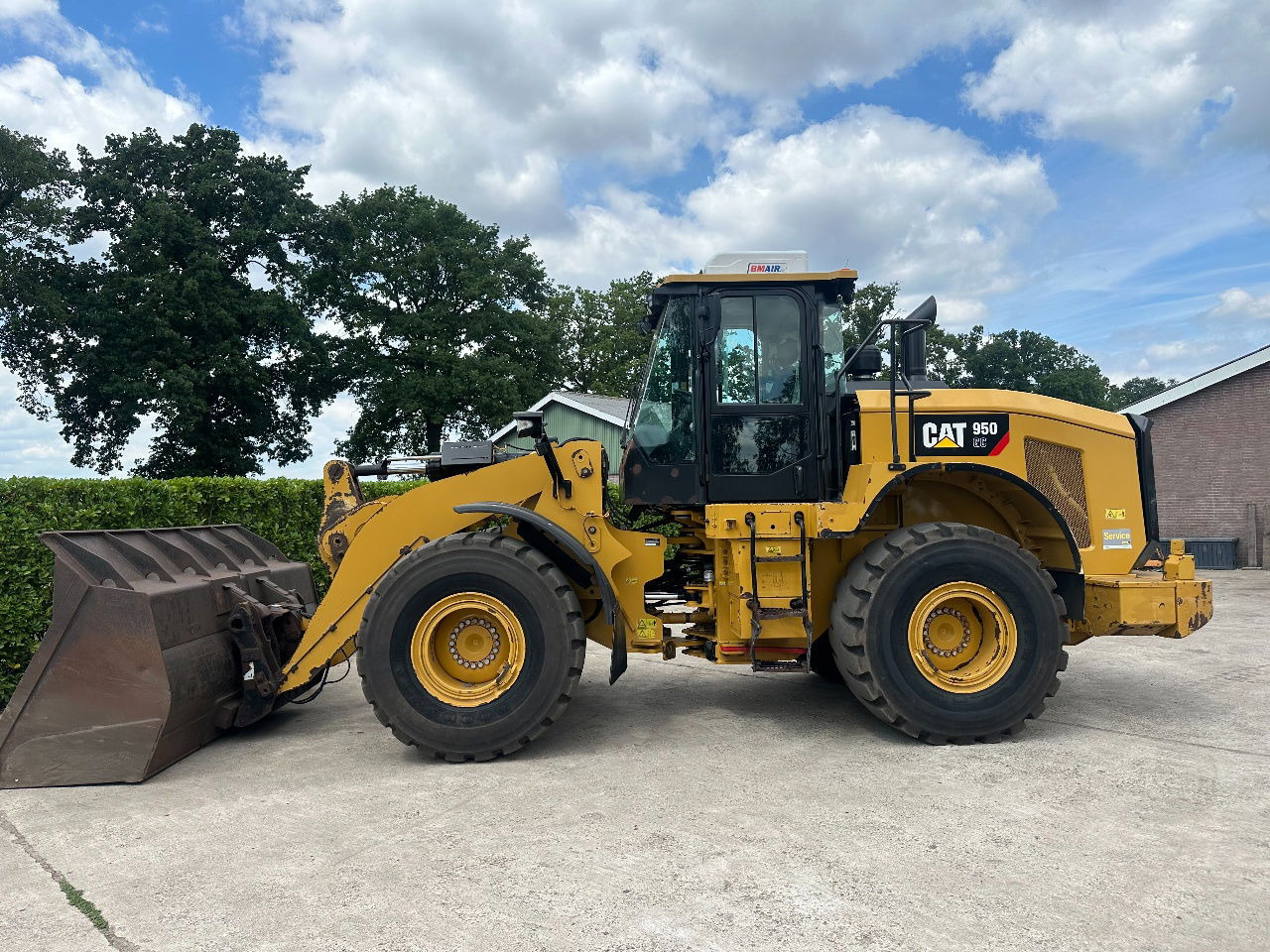 Caterpillar 950G - اللودر بعجل: صور 5 Caterpillar 950G - اللودر بعجل: صور 5