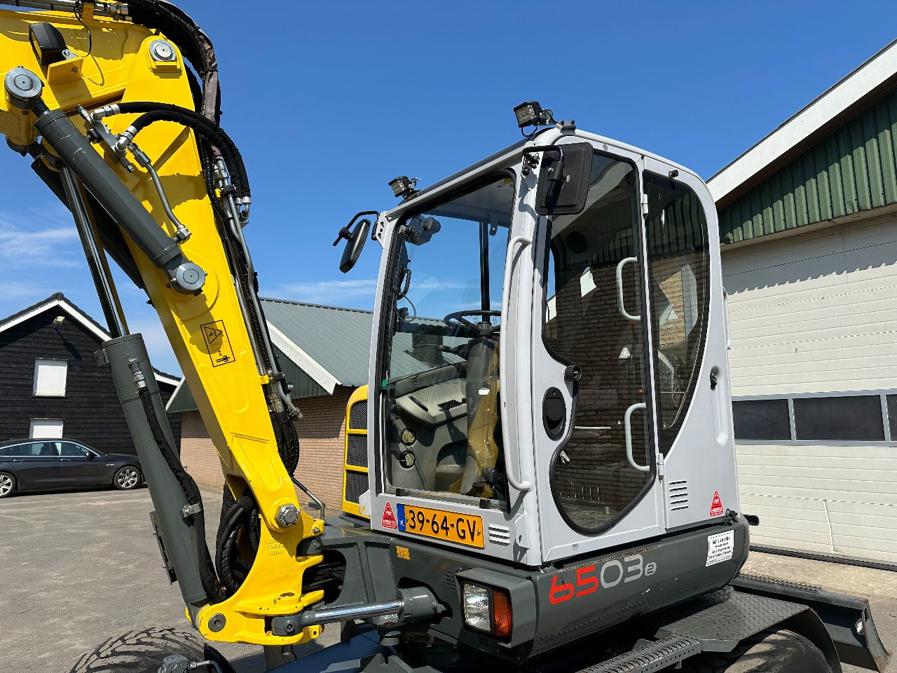 Diversen 6503-2 met engcon - حفارة على عجلات: صور 4 Diversen 6503-2 met engcon - حفارة على عجلات: صور 4