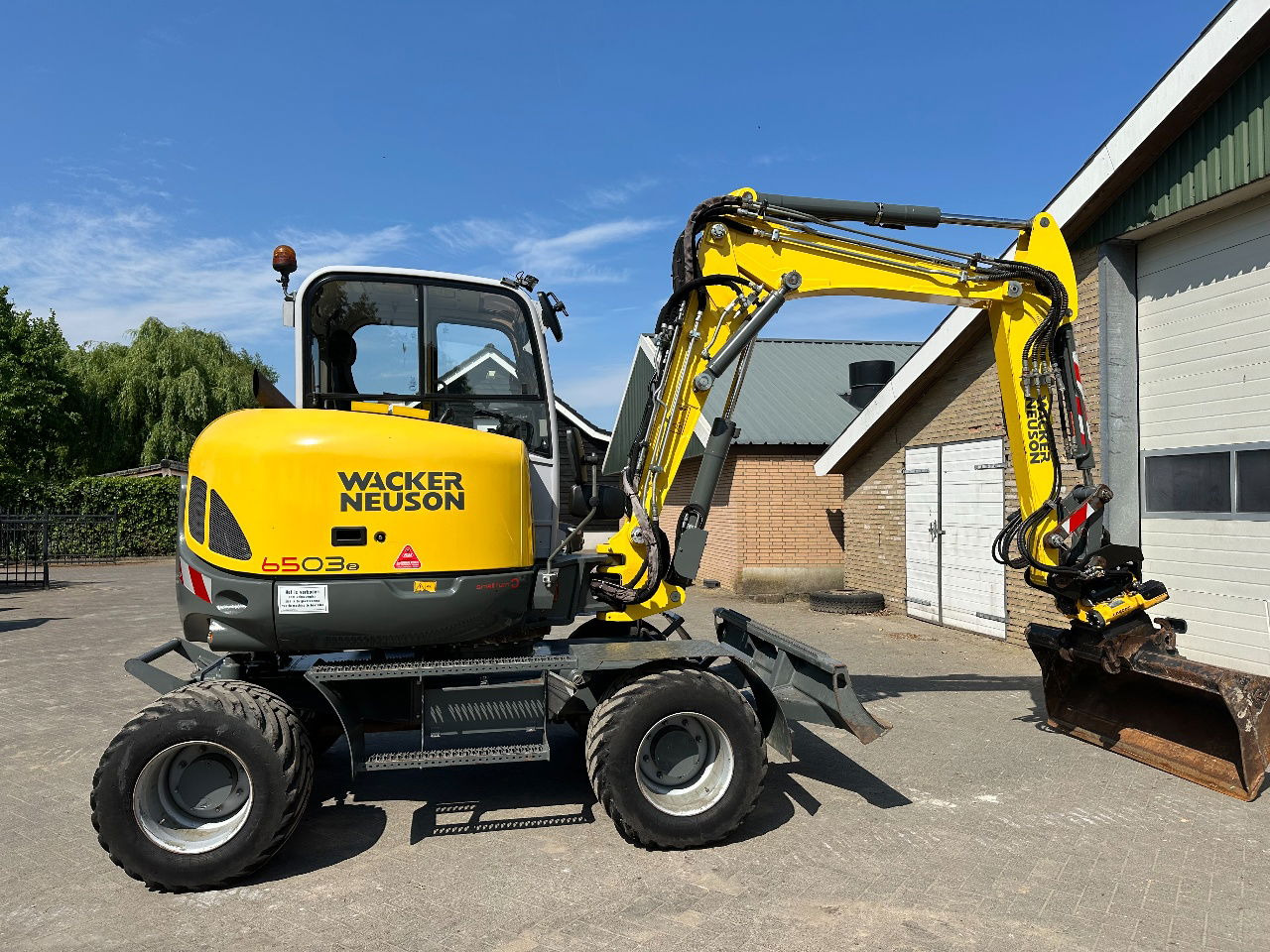 Diversen 6503-2 met engcon - حفارة على عجلات: صور 5 Diversen 6503-2 met engcon - حفارة على عجلات: صور 5
