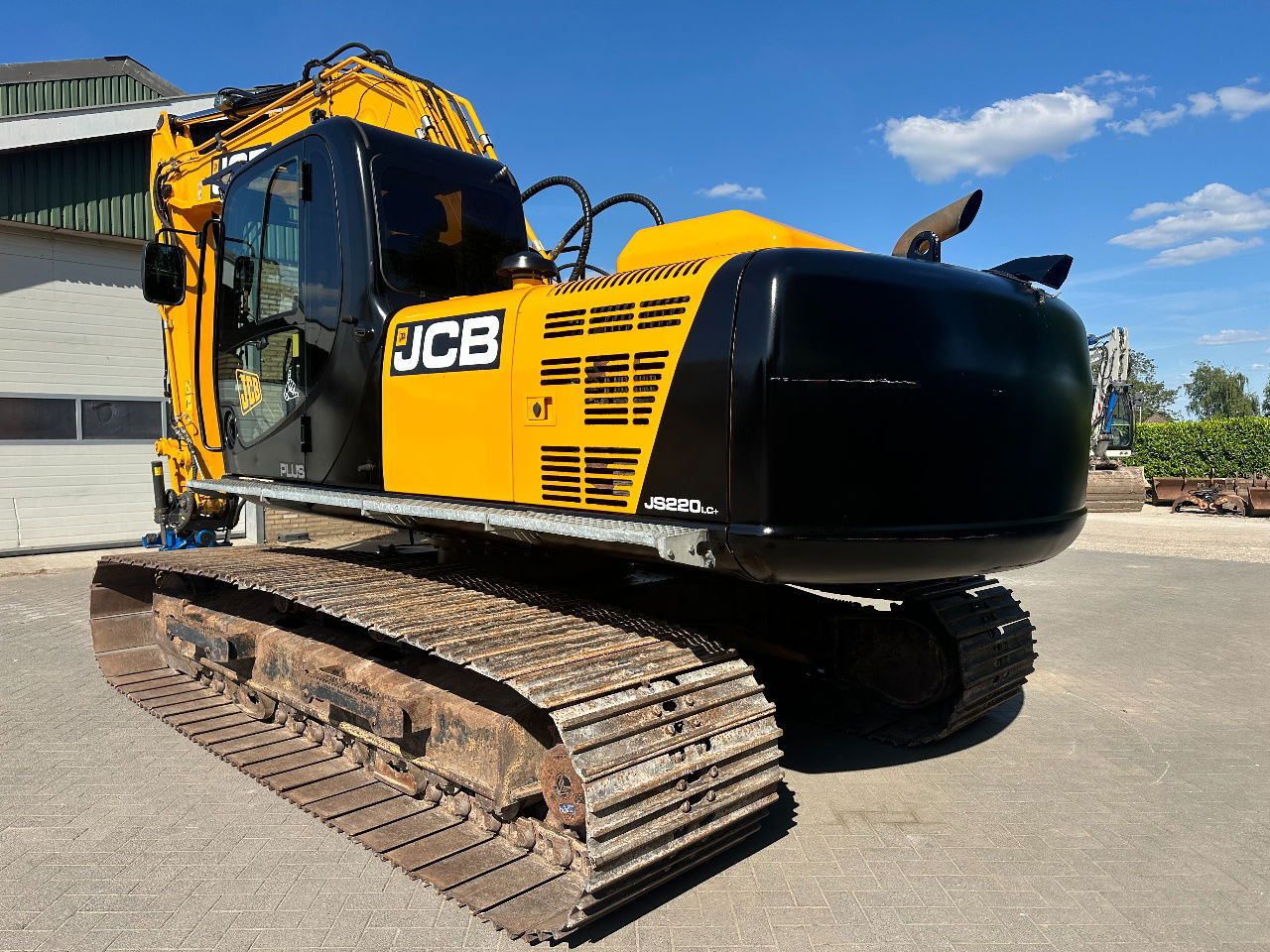 JCB JS220LC - حفارات زحافة: صور 2 JCB JS220LC - حفارات زحافة: صور 2