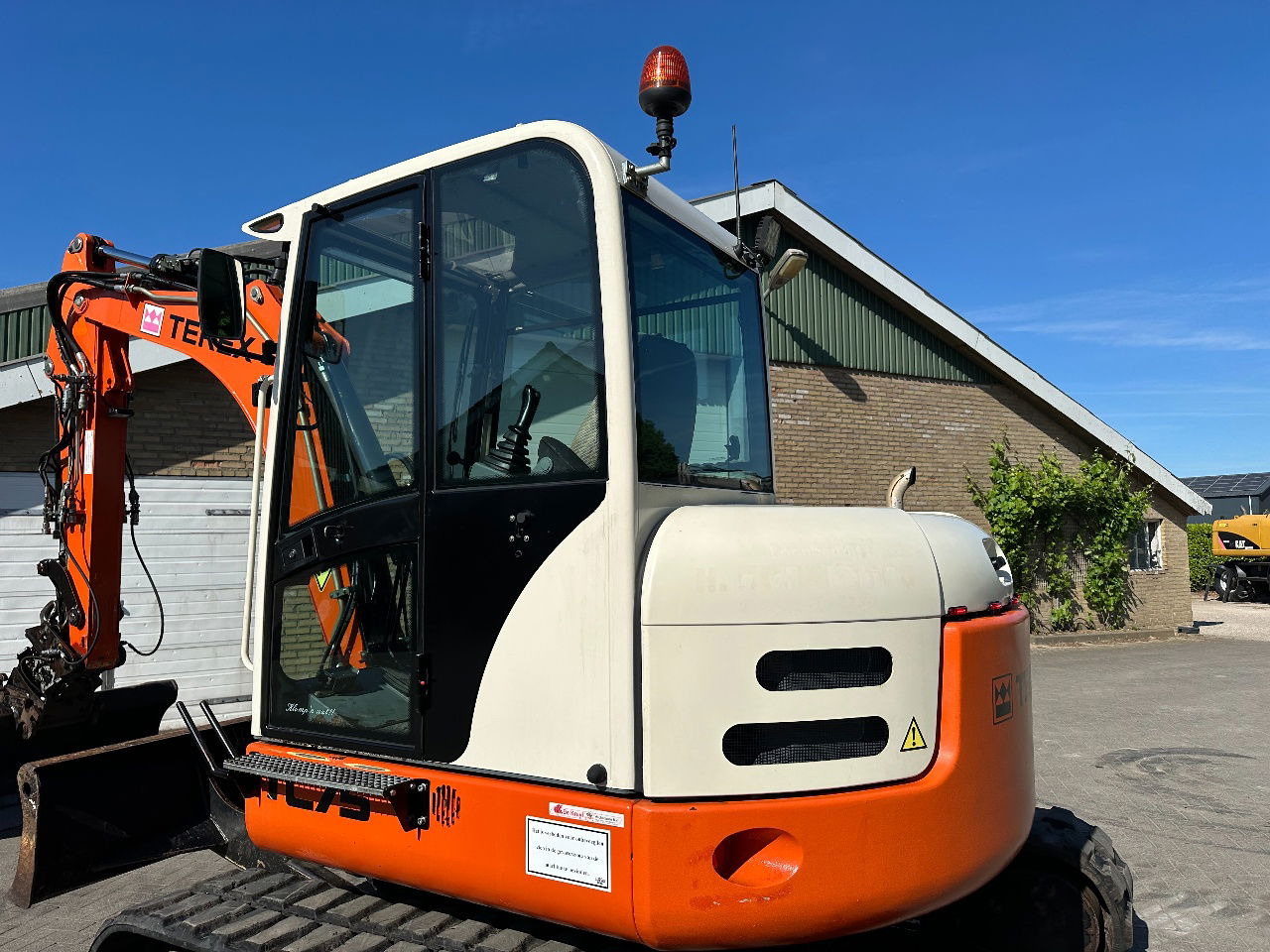 Terex TC75 - حفارات زحافة: صور 5 Terex TC75 - حفارات زحافة: صور 5