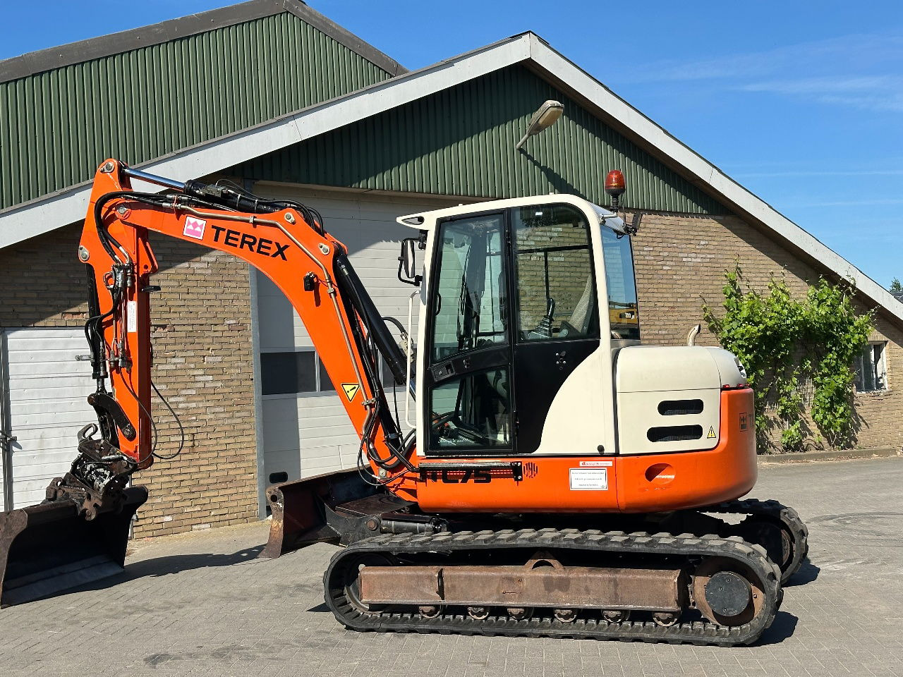 Terex TC75 - حفارات زحافة: صور 4 Terex TC75 - حفارات زحافة: صور 4
