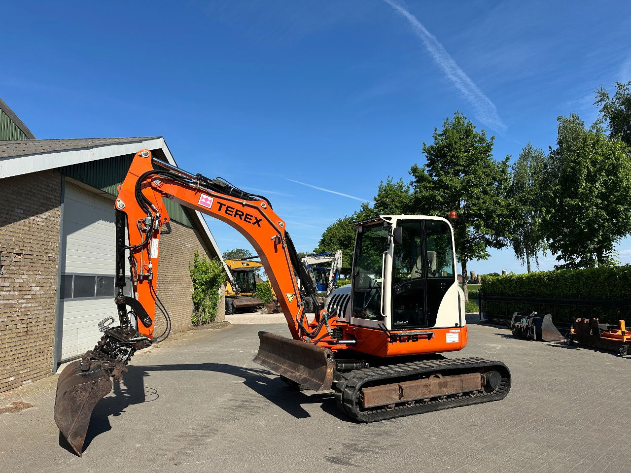 Terex TC75 - حفارات زحافة: صور 2 Terex TC75 - حفارات زحافة: صور 2