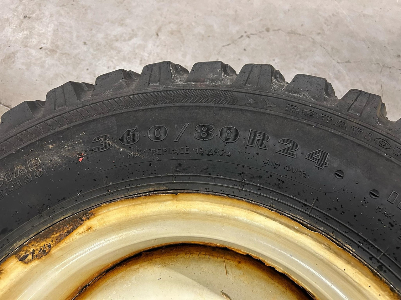 Andre TRI 2 Vinterdekk - عجلات - الآلات والماكينات الزراعية: صور 5 Andre TRI 2 Vinterdekk - عجلات - الآلات والماكينات الزراعية: صور 5