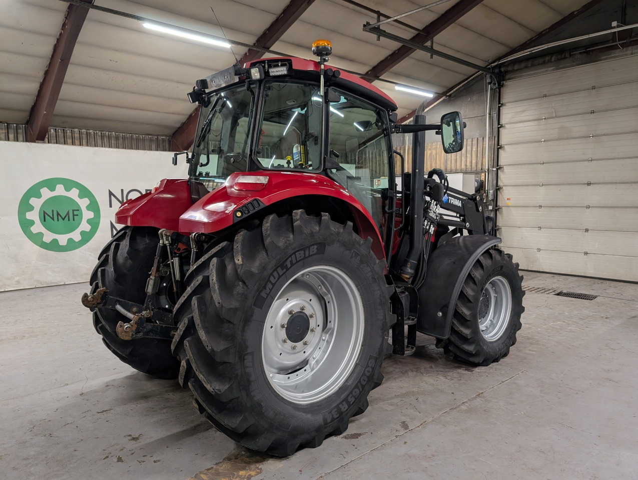 CASE IH Farmall 95U PRO #Står i Tromsø - جرار: صور 5 CASE IH Farmall 95U PRO #Står i Tromsø - جرار: صور 5