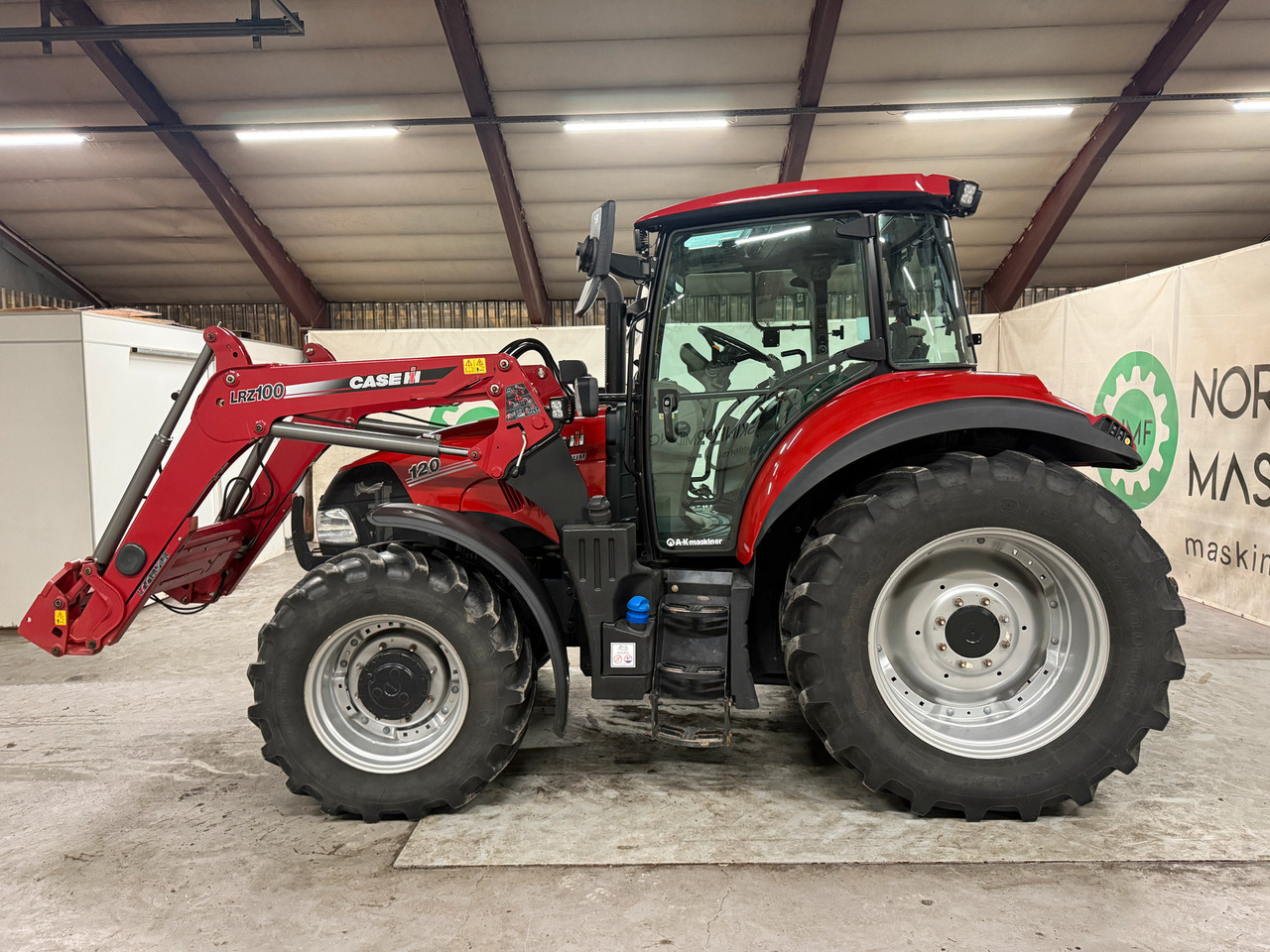 CASE IH Luxxum 120 - جرار: صور 2 CASE IH Luxxum 120 - جرار: صور 2