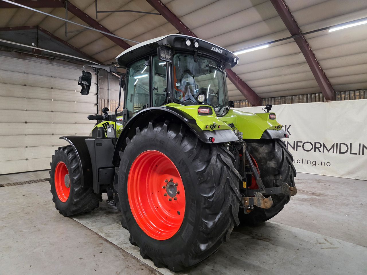 CLAAS Arion 660 C-Matic - جرار: صور 3 CLAAS Arion 660 C-Matic - جرار: صور 3